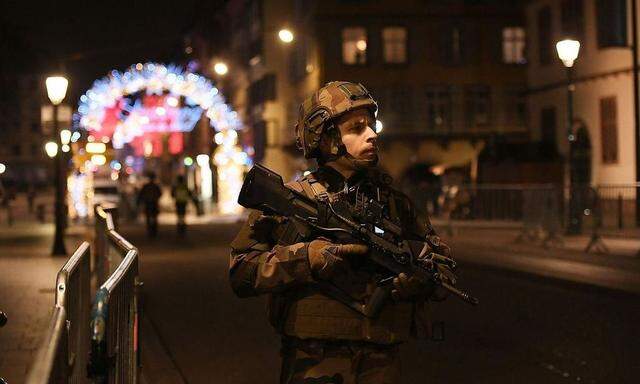 Festnahmen, ein halbes Jahr nach dem Attentat am Weihnachtsmarkt in Straßburg