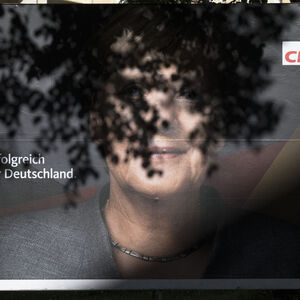 Das Gesicht von Angela Merkel wird wohl nicht mehr auf Wahlplakaten auftauchen.