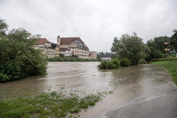 Steyr am Donnerstag (14. Juli).