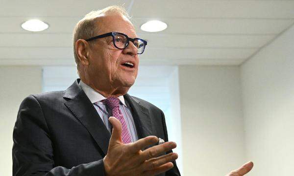 Der seit Dezember 2023 amtierende Signa-Prime-Vorstand Erhard Grossnigg will sich nach der kommenden Hauptversammlung zurückziehen.