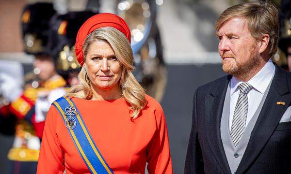 Seit 2002 sind Willem-Alexander und Máxima verheiratet.