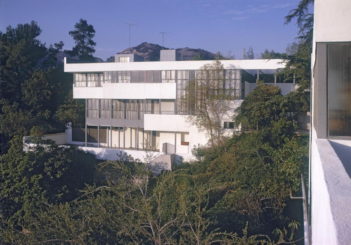 Wegweisend. Mit dem „Lovell House“ setzte Richard Neutra 1929 einen Maßstab.