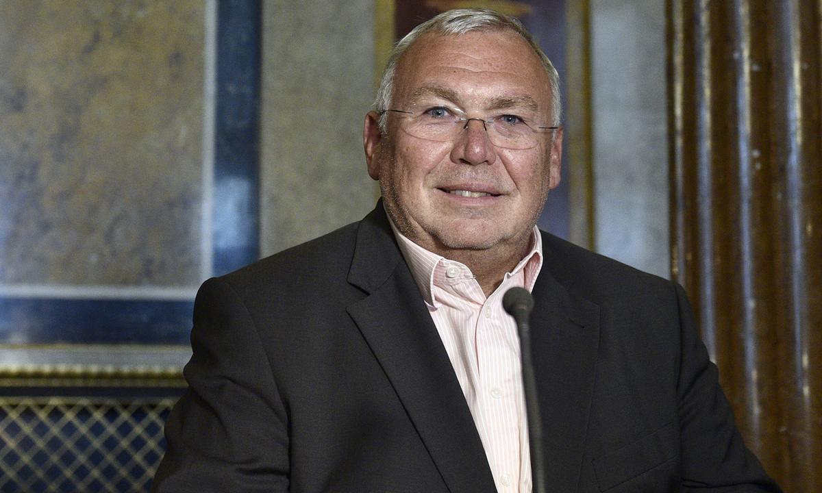 Alfred Gusenbauer.