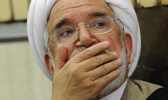 Der unterlegene Präsidentschaftskandidat Mehdi Karroubi.
