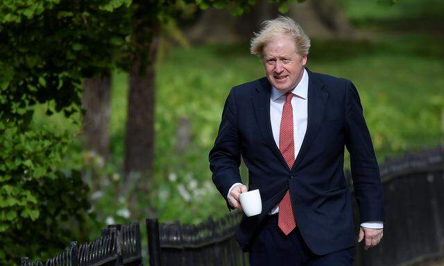 Boris Johnson stellte Sonntagabend seine Pläne für eine Lockerungen der Corona-Regeln vor.