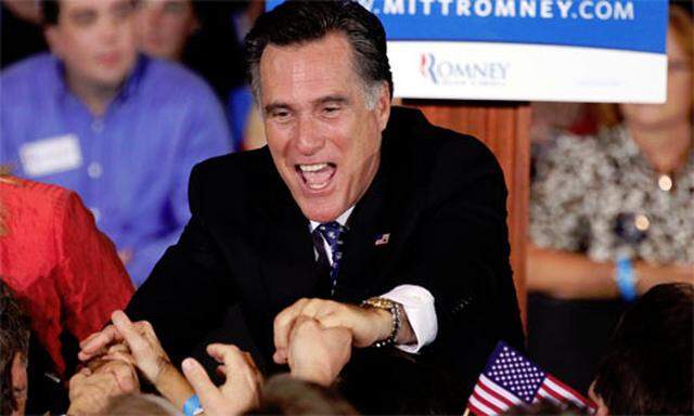 Klarer Sieg fuer Romney