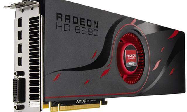 Radeon 6990 Schnellste Grafikkarte