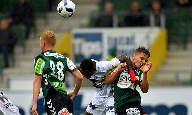 SOCCER - BL, Ried vs Altach