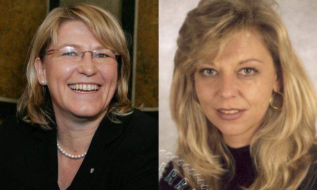 Ex-Justizministerin Karin Gastinger und Ex-FPÖ-Generalsekretärin Theresia Zierler