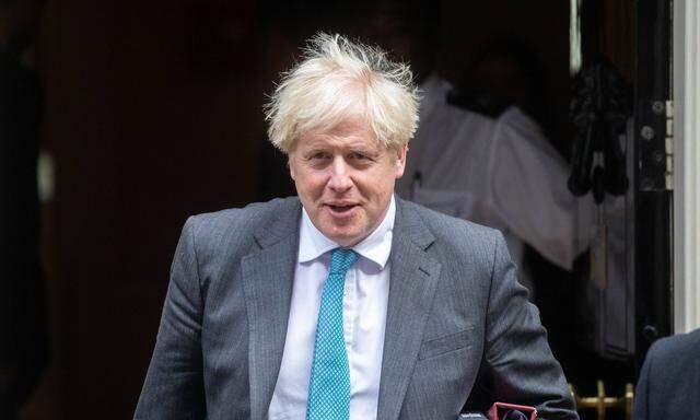 Premierminister Boris Johnson steht massiv unter Druck