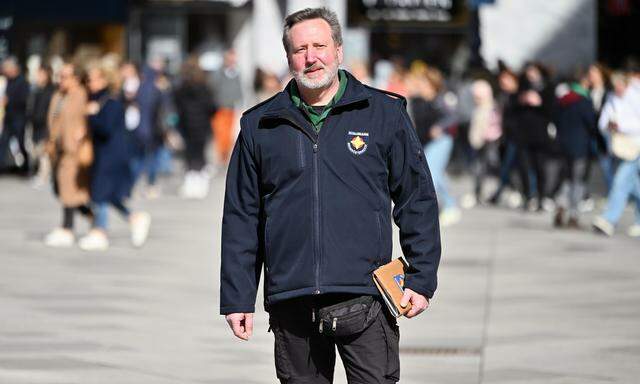 Martin Stigler leitet die katholische Notfallseelsorge in Wien und Niederösterreich. 