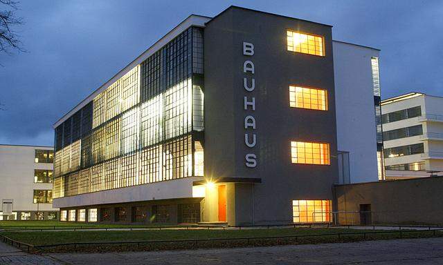 Dessau bekommt BauhausMuseum