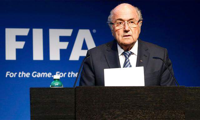 Wer folgt Jeseph Blatter als Fifa-Chef nach?