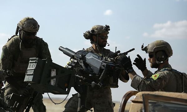 US-Spezialkräfte sind in Syrien auch bei kurdischen Kämpfern unterstützend im Einsatz, was der Türkei gar nicht gefällt.