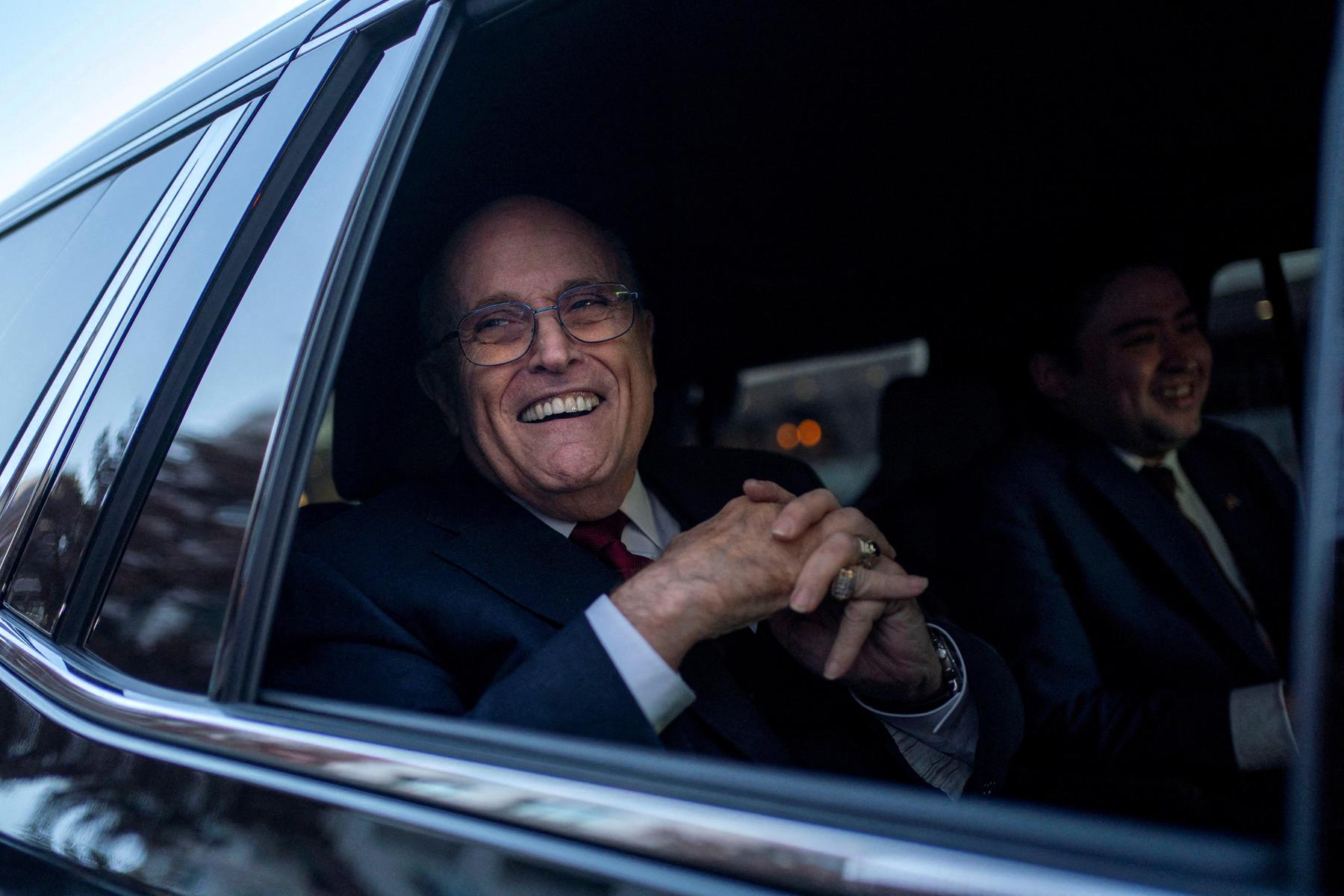 Trump pardons Giuliani and allies