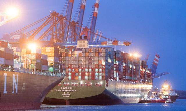 Lichtblicke in der Containerschiffahrtsbranche bleiben rar.