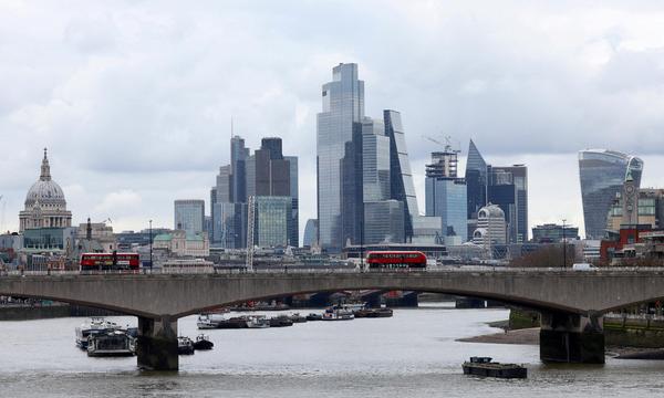 Die City of London wuchs mit einem Bevölkerungswachstum von 17,5 Prozent am stärksten.