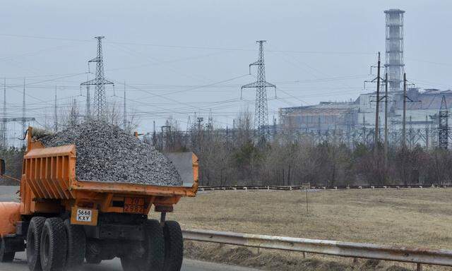 Nahe Tschernobyl soll ein Solarkraftwerk entstehen