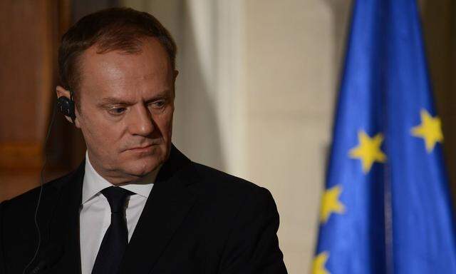 Tusk ist in Warschau nicht beliebt