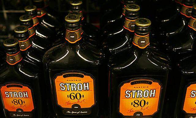 Stroh Rum, Spirituose, Alkohol, Alkoholika,