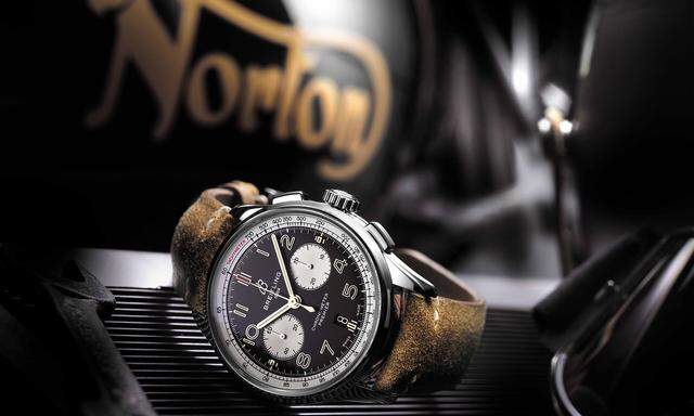 Breitling gibt der Baselworld 2020 eine Absage. (Im Bild: Premier B01 Chronograph 42 Norton Edition).