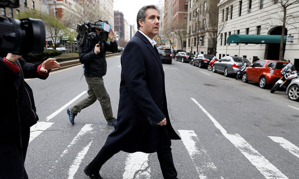 Archivbild von Trumps Anwalt Michael Cohen.