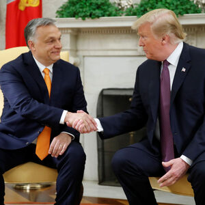 Mit Präsident Trump verstand sich Orbán besser.