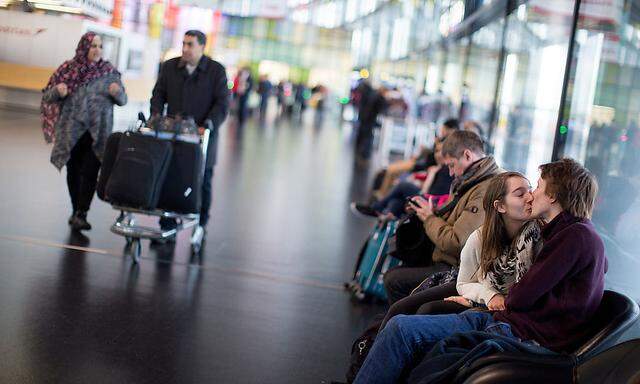 Operations Inside Vienna International Airport, Operated By Flughafen Wien AG