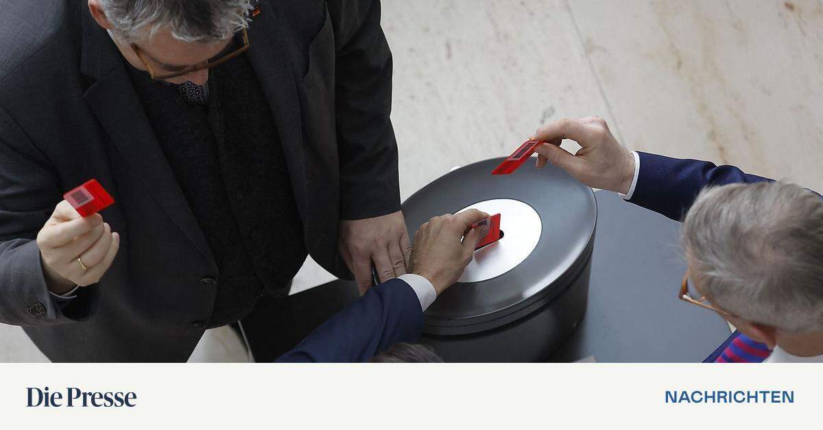 Deutscher Bundestag Beschließt Umstrittene Wahlrechtsreform | DiePresse.com