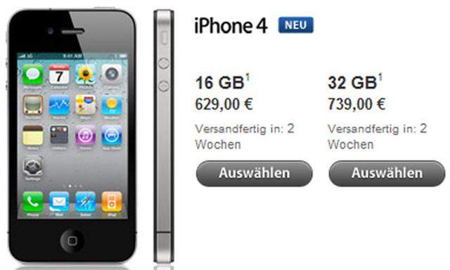 Apple Deutschland verkauft freie