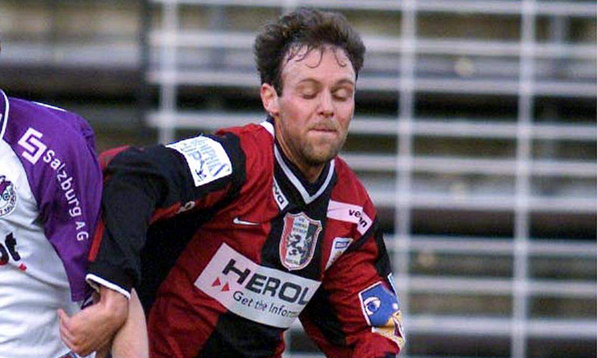 Thomas Hickersberger trug 2002 gegen die Slowakei das erste und einzige Mal das ÖFB-Trikot.