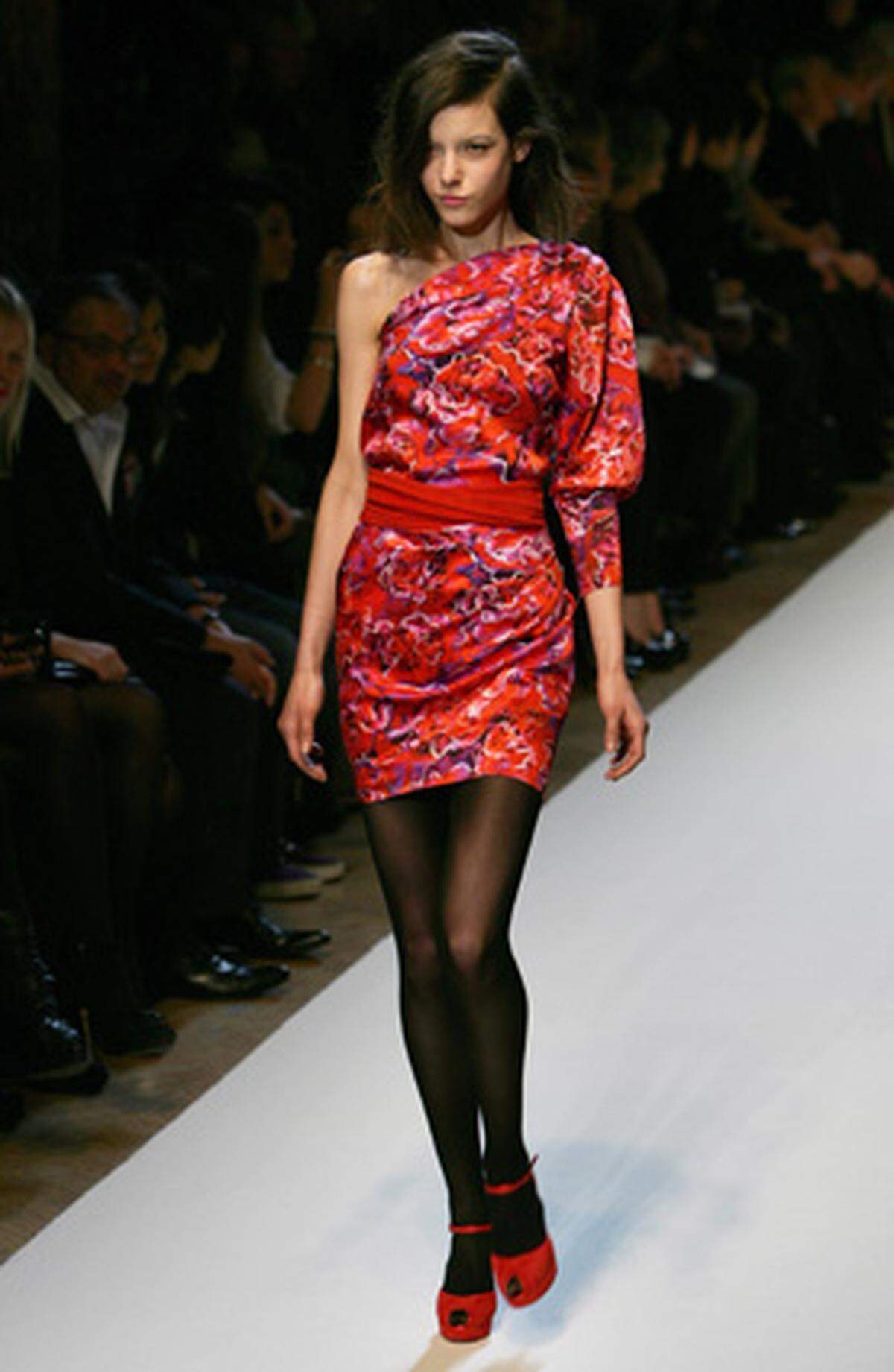 Emanuel Ungaro: Paris. HW 10/11