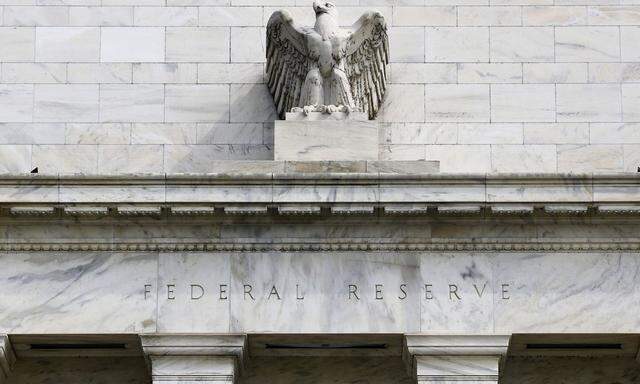 File photo of the U.S. Federal Reserve building in Washington