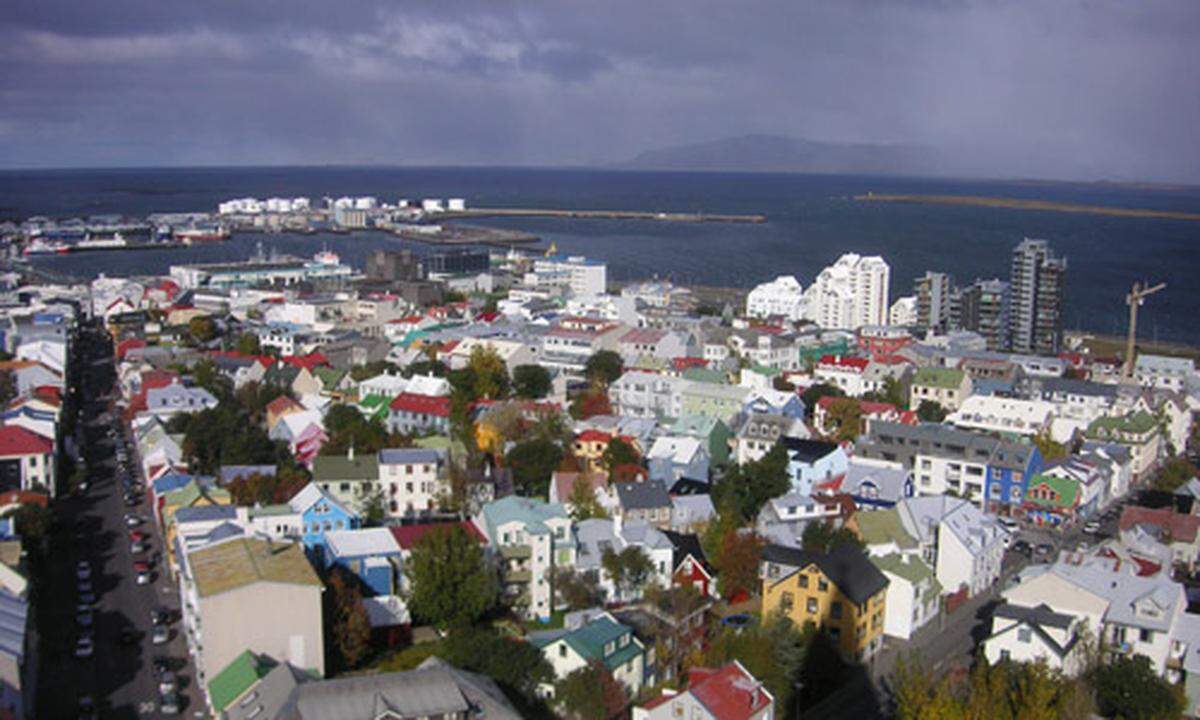 So bunt ist Reykjavík, Hauptstadt Islands, mit 120.000 Einwohner gerade einmal so groß wie Innsbruck – und der Tiroler Bundeshauptstadt nicht völlig unähnlich …