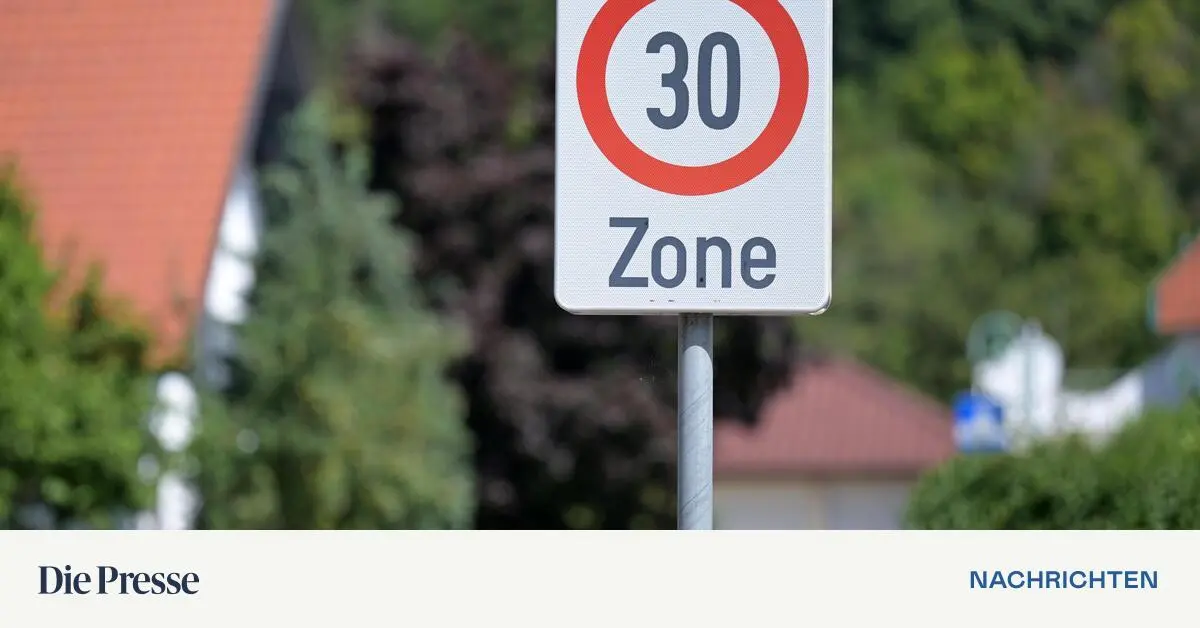 Autofahrer-in-Wiener-30er-Zone-mit-91-und-101-km-h-geblitzt-