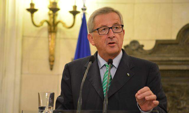 jean Claude Juncker erstmals von den Waehlern direkt bestimmter Praesidenten der Europaeischen Komm