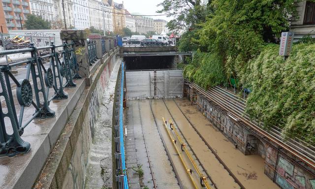 U-Bahnen in Wien weiter stark eingeschränkt – DiePresse.com