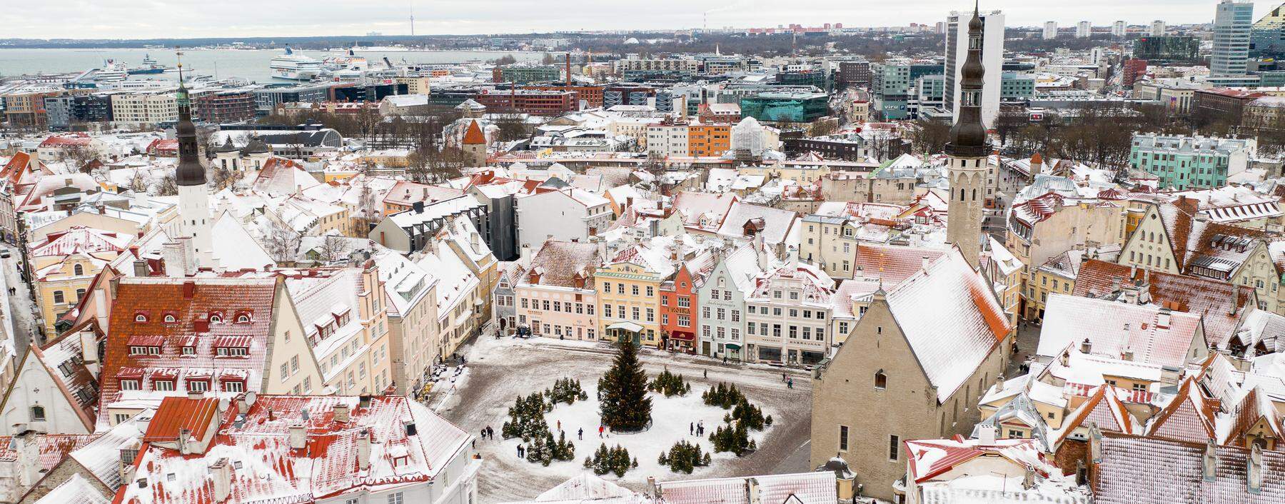 ensembleschutz. Tallinn hat eine der am besten erhaltenen mittelalterlichen Altstädte Euro-
pas. Heißt: Unesco-Weltkulturerbe.