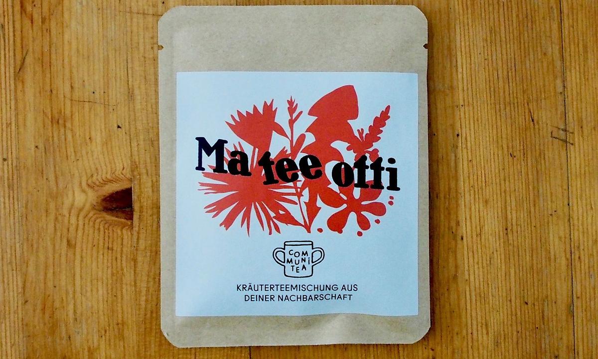 Soho-Projekt: Tee aus Pflanzen, die auch am Matteottiplatz wachsen.