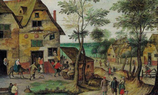 ALTE MEISTER IM DOROTHEUM / (Brueghel d.J.)