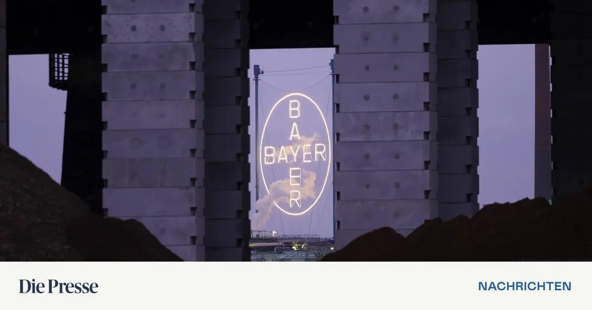 Bayer-erh-lt-Unterst-tzung-von-der-Regierung-Trump-Die-Aktion-re-jubeln-premium-