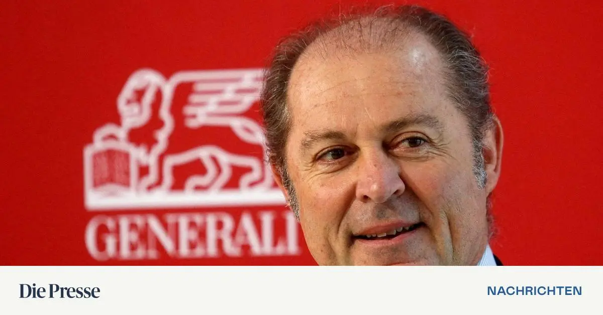 Generali erzielt bestes Ergebnis seit 14 Jahren
