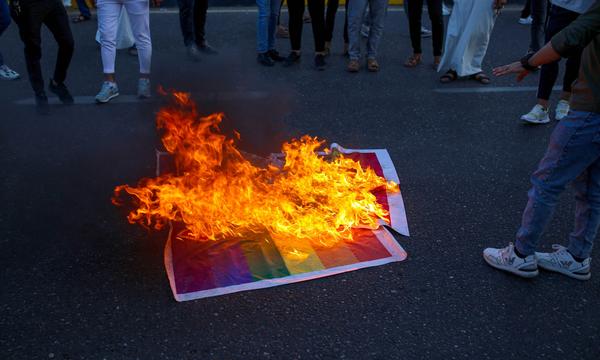 Immer wieder werden Menschen der LGBTQ+-Community im Irak angegriffen.