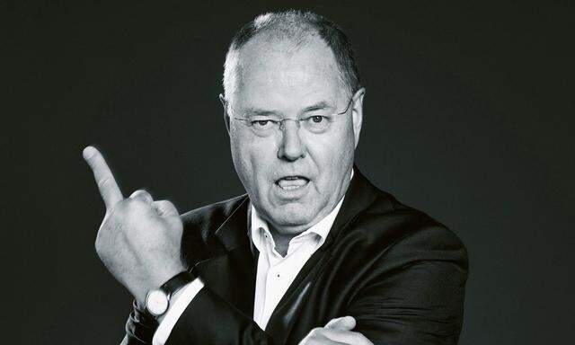 Peer Steinbruecks Machogeste