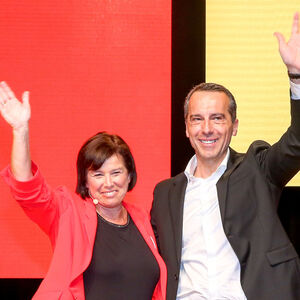 Birgit Gerstorfer stellte sich erfolgreich der Wiederwahl