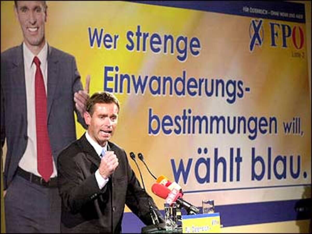 Kurzzeit-Infrastrukturminister Mathias Reichhold ist heute bei Magna als Manager im High-Tech-Bereich tätig.