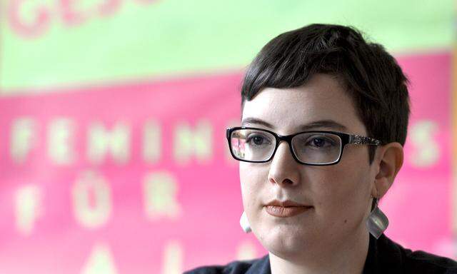 Martina Gasteiger ist die Spitzenkandidatin der Gras bei der ÖH-Wahl. 