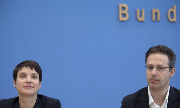 Petry Pretzell AfD DEU Deutschland Germany Berlin 15 05 2017 Frauke Petry Bundesvorsitzende d