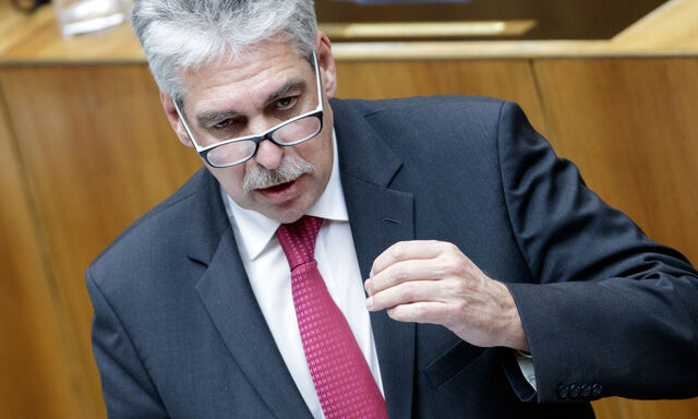 NATIONALRAT: SCHELLING