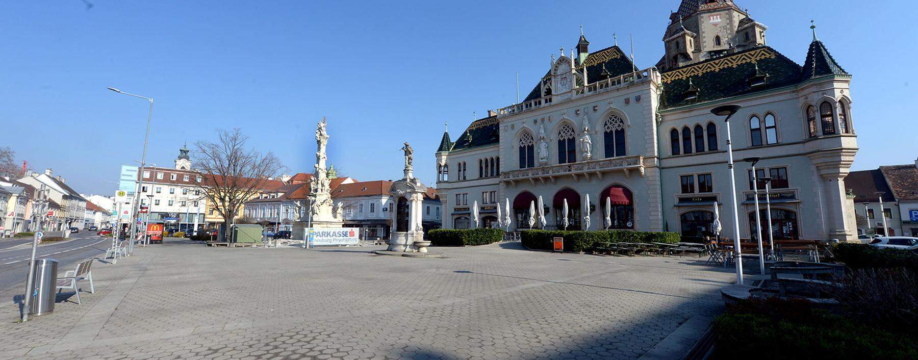 Im Bezirk Korneuburg gibt es 103 Fälle (Stand Sonntag, 15 Uhr). Bürgermeister Christian Gepp war selbst infiziert.